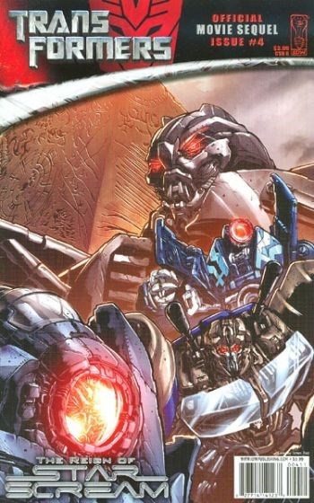 TRANSFORMERS: REIGN OF STARSCREAM - MOVIE SEQUEL #4B
