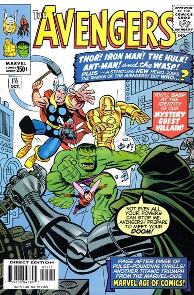AVENGERS #1.5