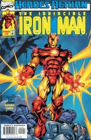 IRON MAN #2C