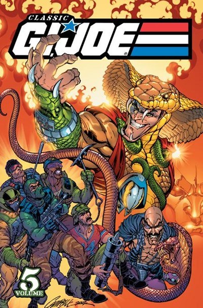 CLASSIC G.I. JOE #5