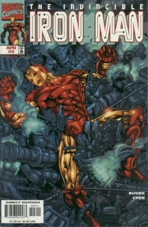 IRON MAN #3