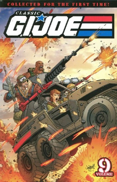 CLASSIC G.I. JOE #9
