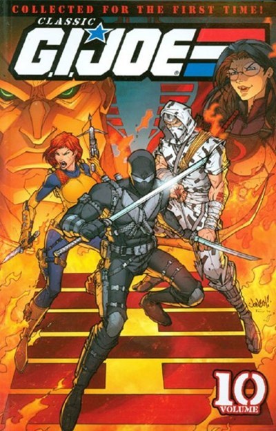 CLASSIC G.I. JOE #10
