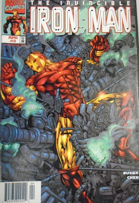 IRON MAN #3B