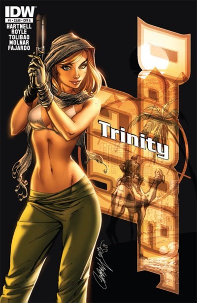 DANGER GIRL: TRINITY #1