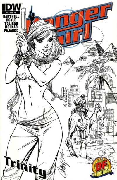 DANGER GIRL: TRINITY #1-DF-B