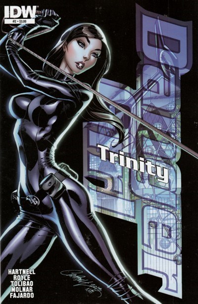 DANGER GIRL: TRINITY #2