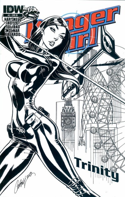 DANGER GIRL: TRINITY #2B