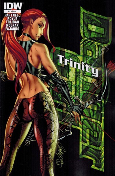 DANGER GIRL: TRINITY #3
