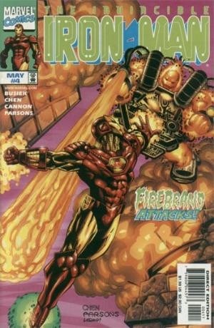 IRON MAN #4