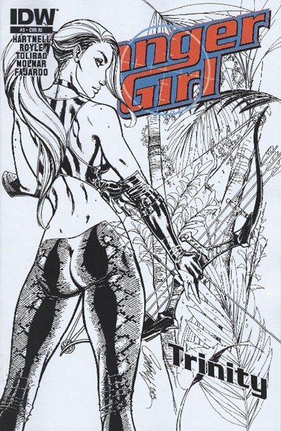 DANGER GIRL: TRINITY #3-RI-B