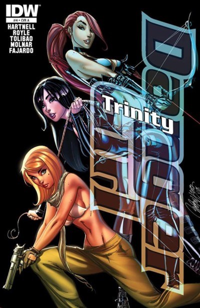 DANGER GIRL: TRINITY #4