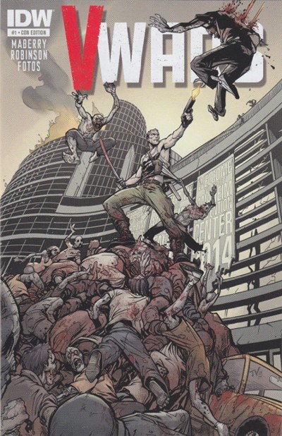 V-WARS #1-WOND