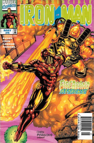 IRON MAN #4B