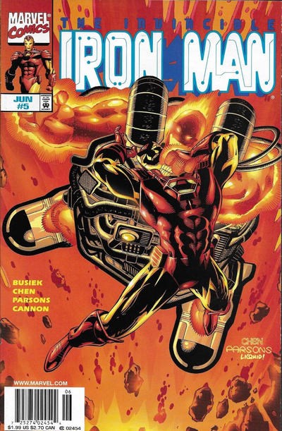 IRON MAN #5B