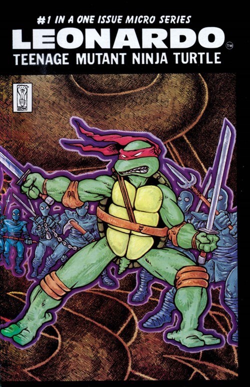 TEENAGE MUTANT NINJA TURTLES MICROSERIES: LEONARDO #4D