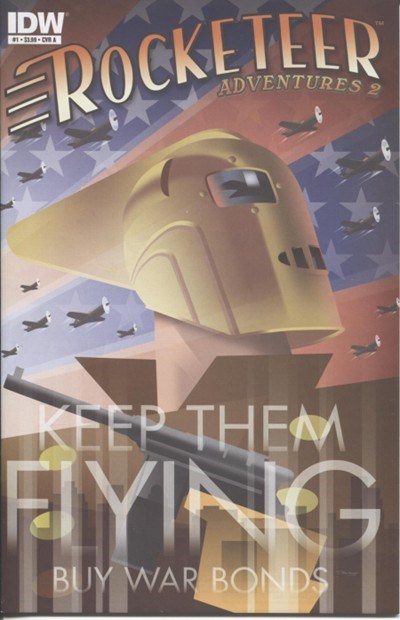 ROCKETEER ADVENTURES 2 #1