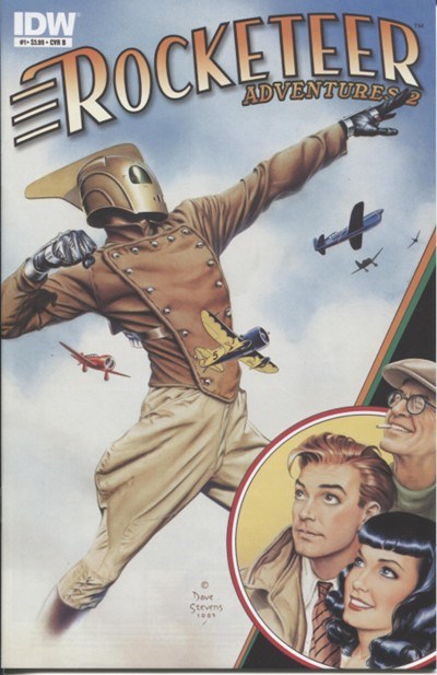 ROCKETEER ADVENTURES 2 #1B
