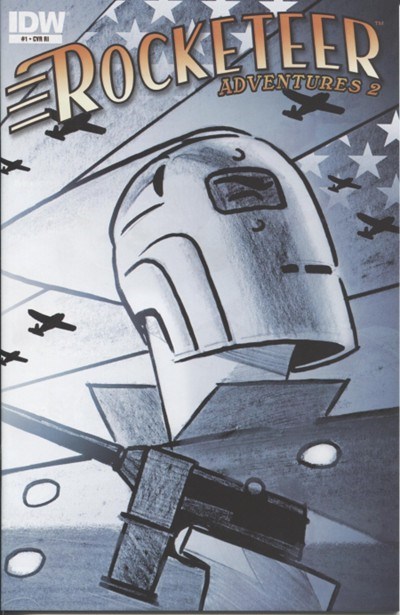 ROCKETEER ADVENTURES 2 #1-RI-C