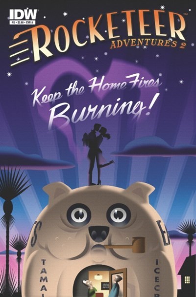 ROCKETEER ADVENTURES 2 #2