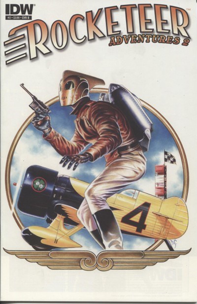 ROCKETEER ADVENTURES 2 #2B