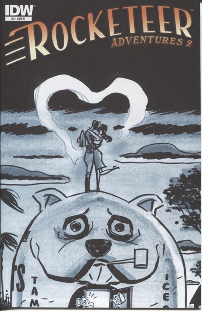 ROCKETEER ADVENTURES 2 #2-RI-B