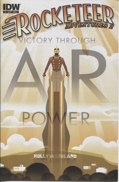 ROCKETEER ADVENTURES 2 #3