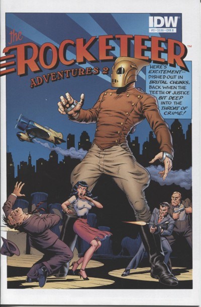 ROCKETEER ADVENTURES 2 #3B