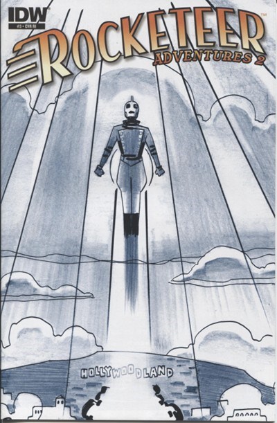 ROCKETEER ADVENTURES 2 #3-RI-B