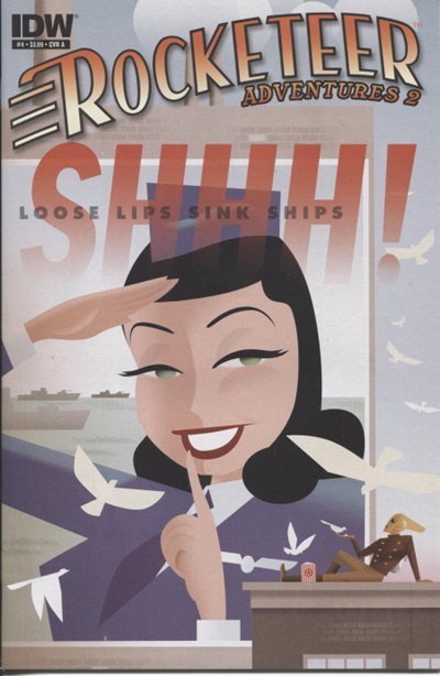ROCKETEER ADVENTURES 2 #4