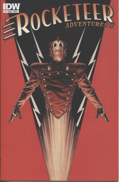 ROCKETEER ADVENTURES 2 #4B