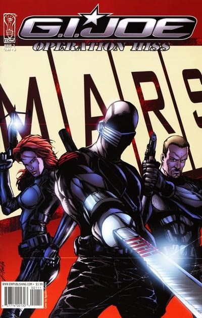 G.I. JOE: OPERATION HISS #1