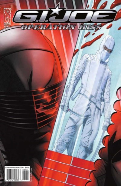 G.I. JOE: OPERATION HISS #1B