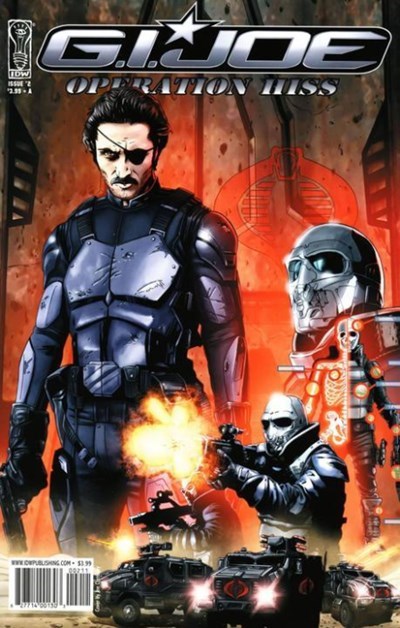 G.I. JOE: OPERATION HISS #2