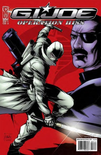 G.I. JOE: OPERATION HISS #3