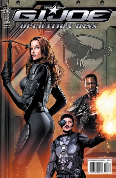 G.I. JOE: OPERATION HISS #4