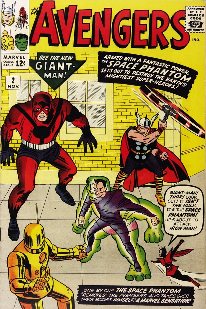 AVENGERS #2