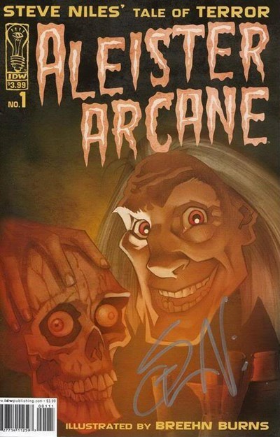 ALEISTER ARCANE #1B