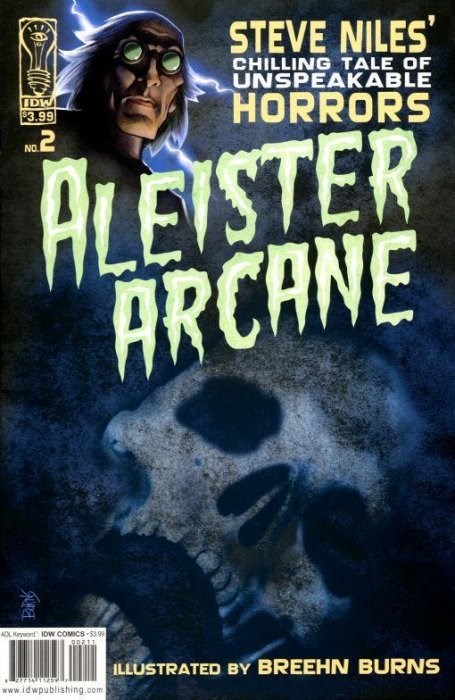 ALEISTER ARCANE #2