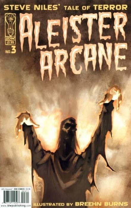 ALEISTER ARCANE #3
