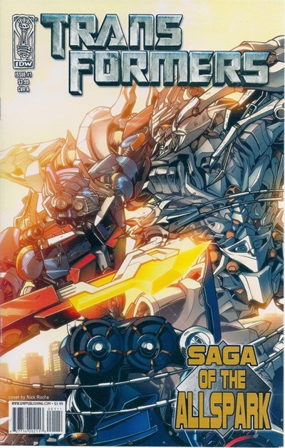 TRANSFORMERS: MOVIE PREQUEL - SAGA OF THE ALLSPARK #1