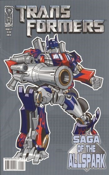 TRANSFORMERS: MOVIE PREQUEL - SAGA OF THE ALLSPARK #1B
