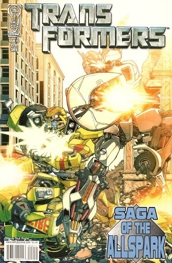 TRANSFORMERS: MOVIE PREQUEL - SAGA OF THE ALLSPARK #2