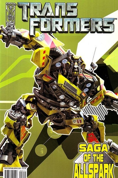 TRANSFORMERS: MOVIE PREQUEL - SAGA OF THE ALLSPARK #2B