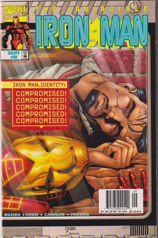 IRON MAN #8B