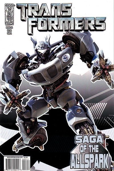 TRANSFORMERS: MOVIE PREQUEL - SAGA OF THE ALLSPARK #3