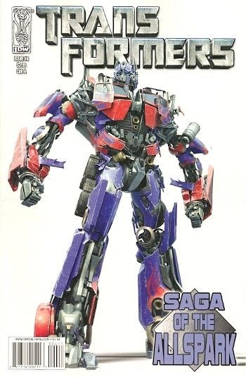 TRANSFORMERS: MOVIE PREQUEL - SAGA OF THE ALLSPARK #4