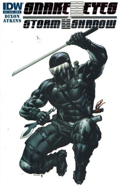 SNAKE EYES AND STORM SHADOW #13B