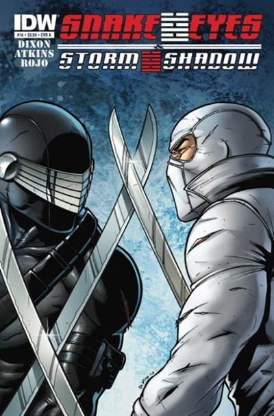 SNAKE EYES AND STORM SHADOW #14