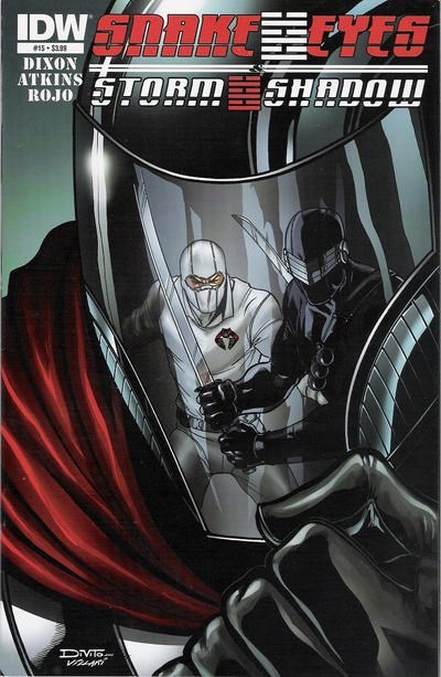 SNAKE EYES AND STORM SHADOW #15